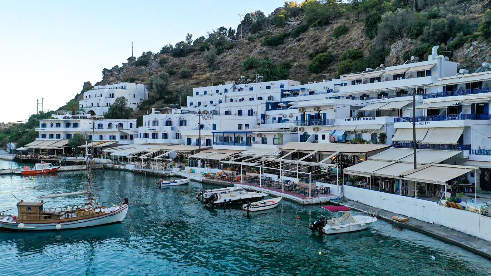 The Blue House Ξενοδοχείο Λουτρό Εξωτερικό φωτογραφία