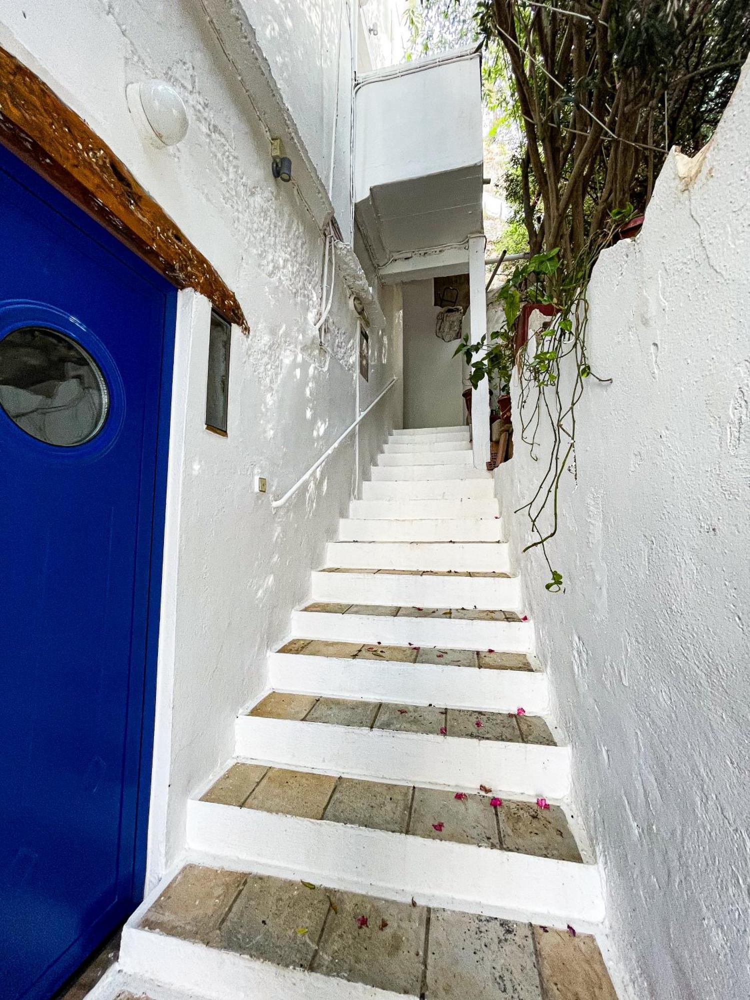 The Blue House Ξενοδοχείο Λουτρό Εξωτερικό φωτογραφία