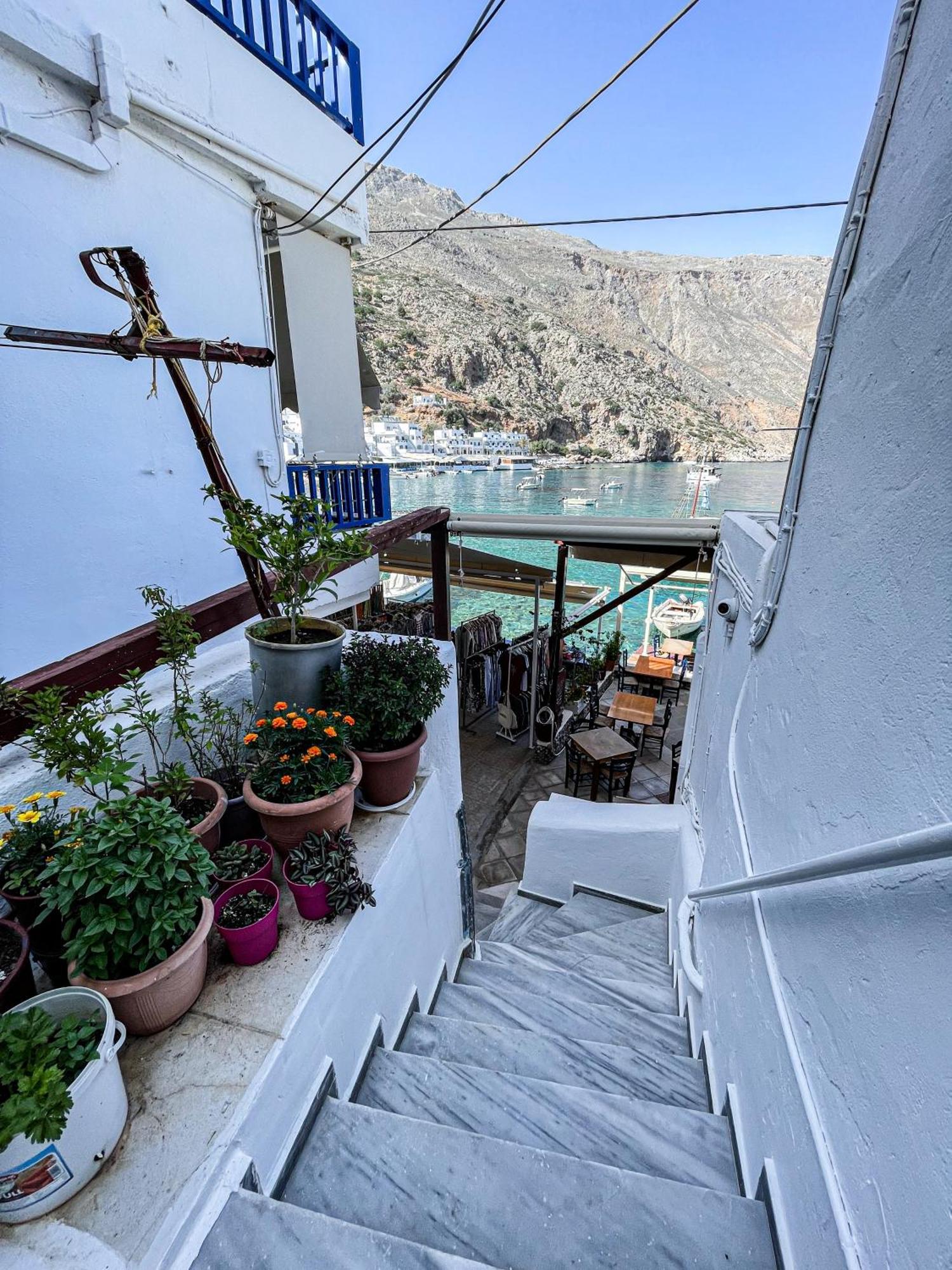 The Blue House Ξενοδοχείο Λουτρό Εξωτερικό φωτογραφία